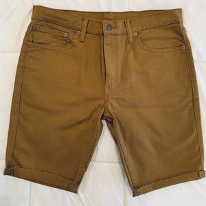 Levi’s 511 Men’s Slim Cutoff Shorts - 36W (EUC)